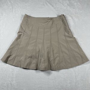Athleta Whatever Skort Size‎ 2  Pleated Performance Golf Tennis Comfort